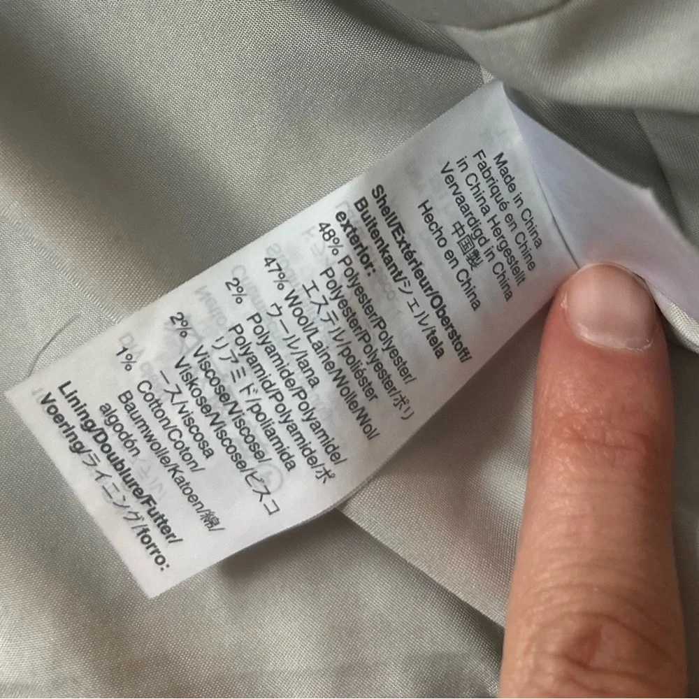 J.crew city coat wool heather grey - Picture 8 of 14